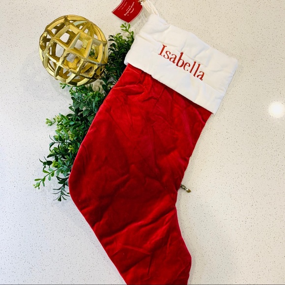 Pottery Barn Personalized Stockings